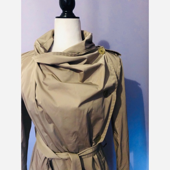 BCBGMAXAZRIA Olivia trench coat - Picture 7 of 8